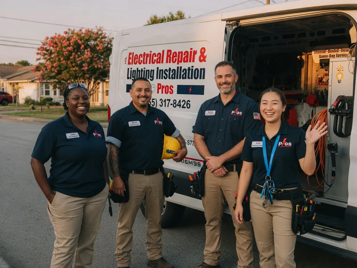 Licensed Electrician company in Hamer, SC