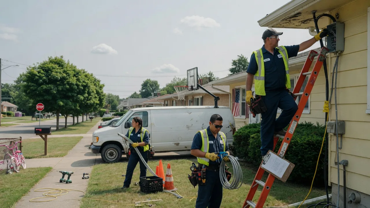 Licensed Electrician in Hamer, SC near me