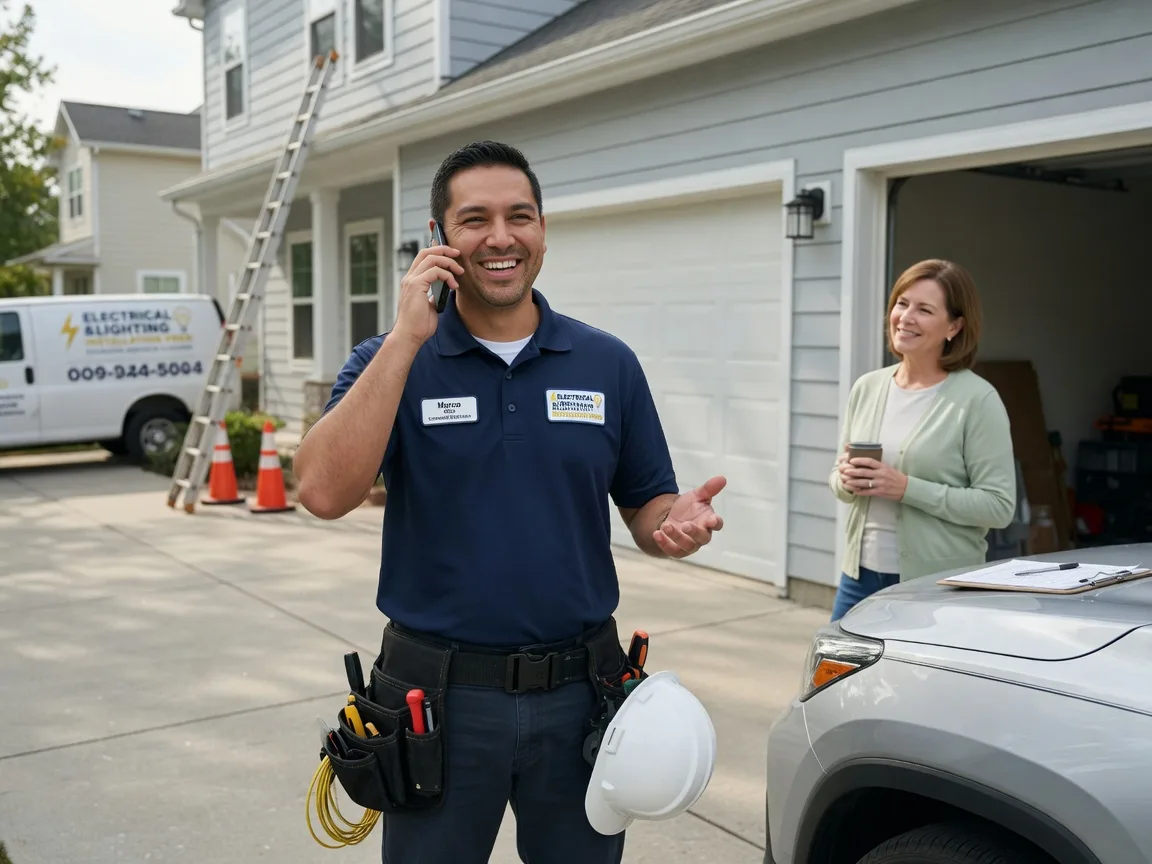 Licensed Electrician Hamer, SC FAQs